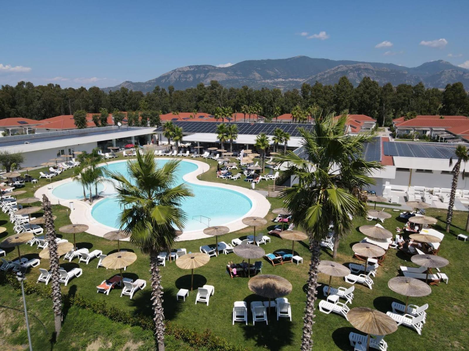 Resort Acqua Di Venere Paestum Exterior photo