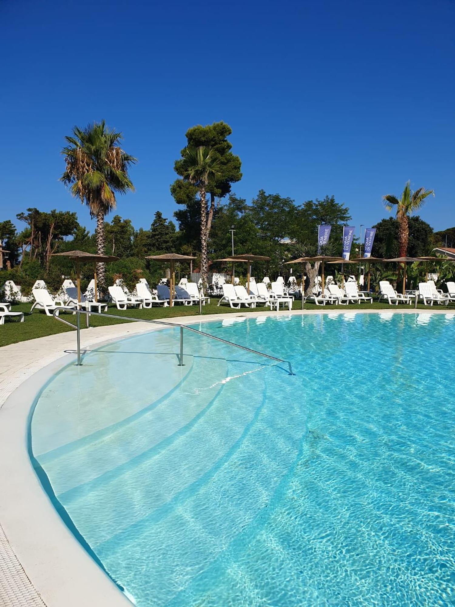 Resort Acqua Di Venere Paestum Exterior photo